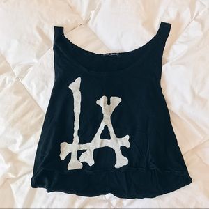 Brandy Melville LA crop top